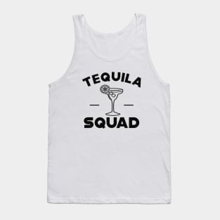 Bridesmaid / Bride - Tequila Squad Tank Top